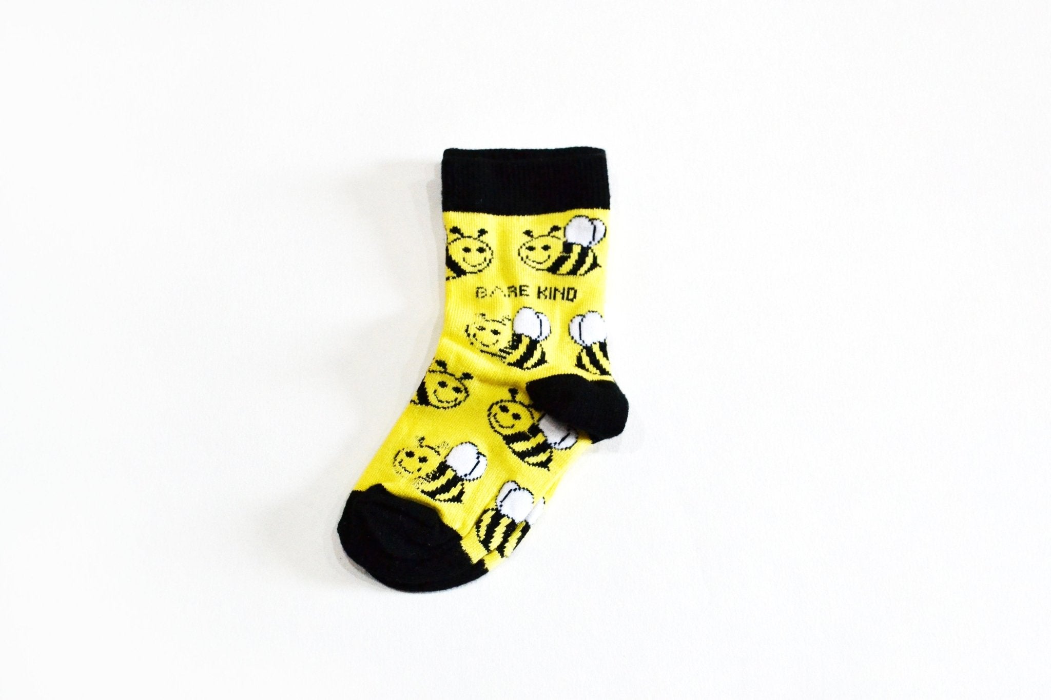 Bare Kind Bamboo Children's Socks - Save the Bees - Y.O.U underwear