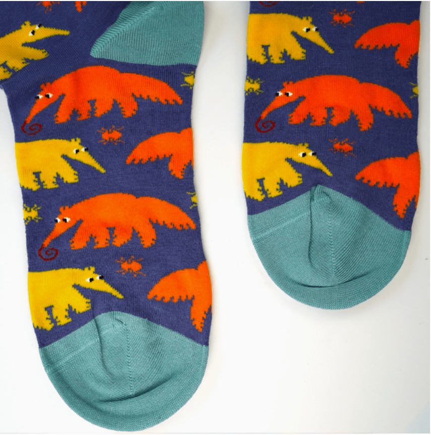 Bare Kind Bamboo Socks - Save the Anteater - Y.O.U underwear