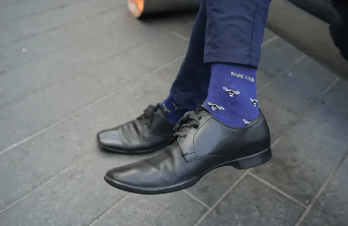 Bare Kind Bamboo Socks - Save the Bees Small Motif - Y.O.U underwear