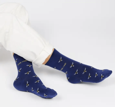 Bare Kind Bamboo Socks - Save the Bees Small Motif - Y.O.U underwear