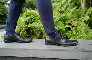 Bare Kind Bamboo Socks - Save the Bees Small Motif - Y.O.U underwear