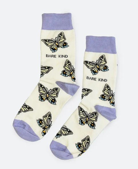 Bare Kind Bamboo Socks - Save the Butterflies - Y.O.U underwear