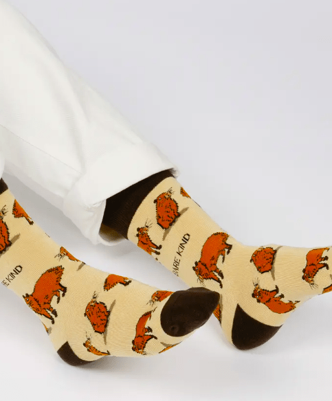 Bare Kind Bamboo Socks - Save the Capybara - Y.O.U underwear