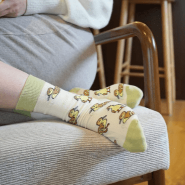 Bare Kind Bamboo Socks - Save the ducklings - Y.O.U underwear
