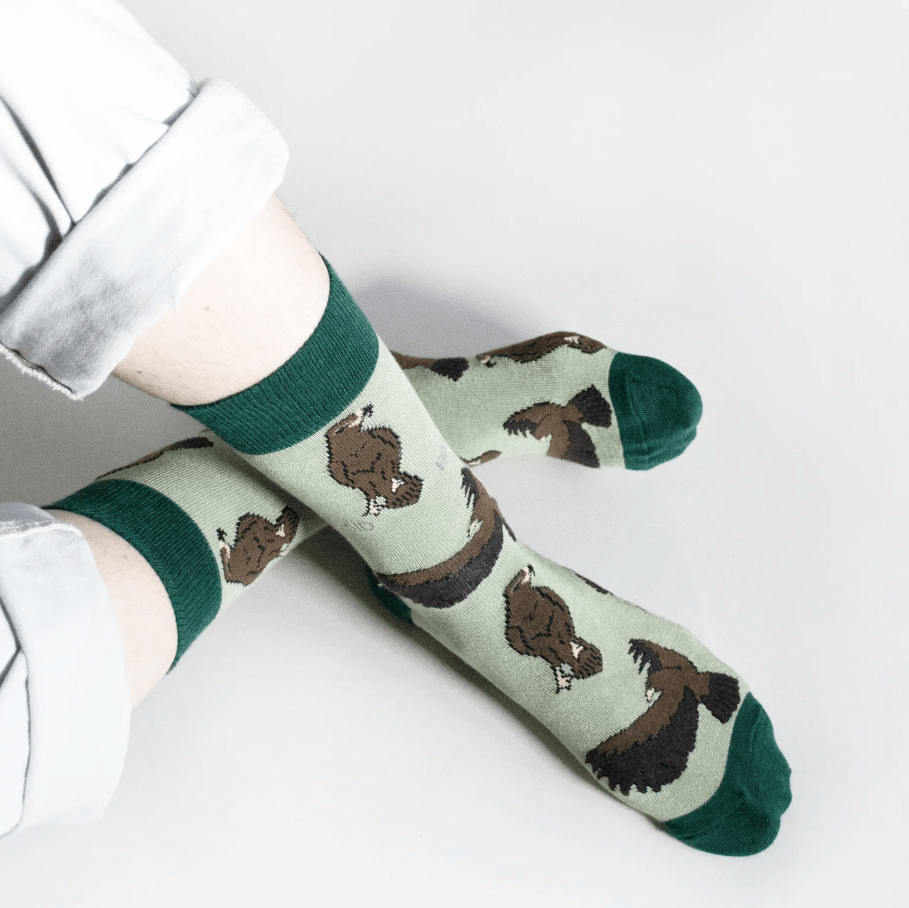 Bare Kind Bamboo Socks - Save the Eagles - Y.O.U underwear
