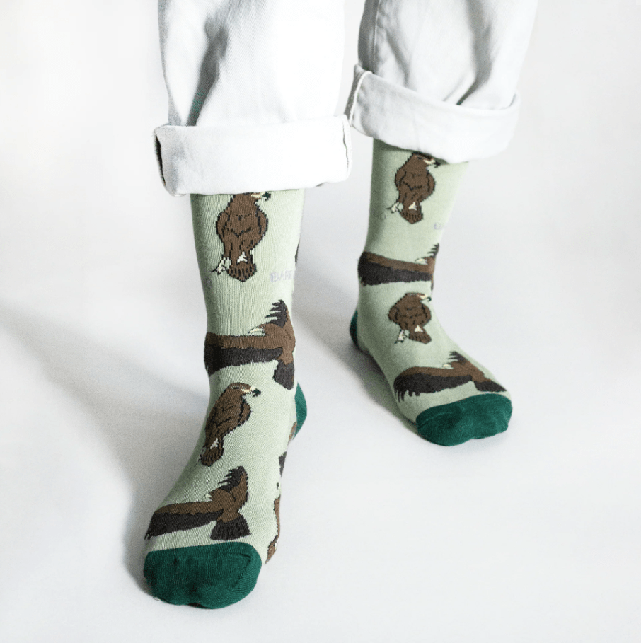 Bare Kind Bamboo Socks - Save the Eagles - Y.O.U underwear