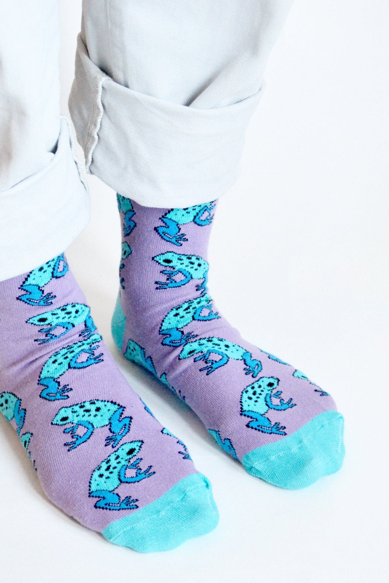 Bare Kind Bamboo Socks - Save the Frogs - Y.O.U underwear