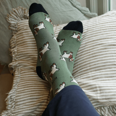 Bare Kind Bamboo Socks - Save the goats - Y.O.U underwear