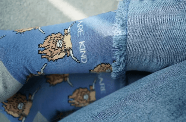 Bare Kind Bamboo Socks - Save the Highland Cow - Y.O.U underwear