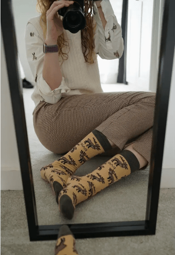 Bare Kind Bamboo Socks - Save the Highland Deer - Y.O.U underwear