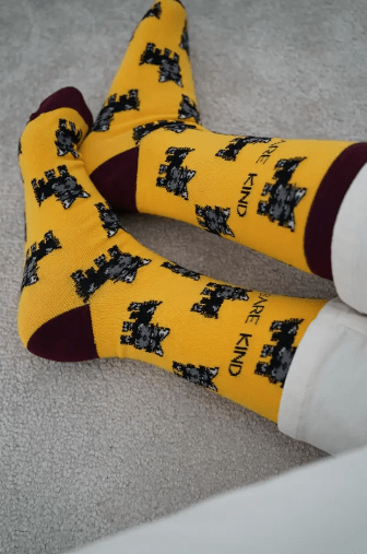 Bare Kind Bamboo Socks - Save the Highland Dog - Y.O.U underwear