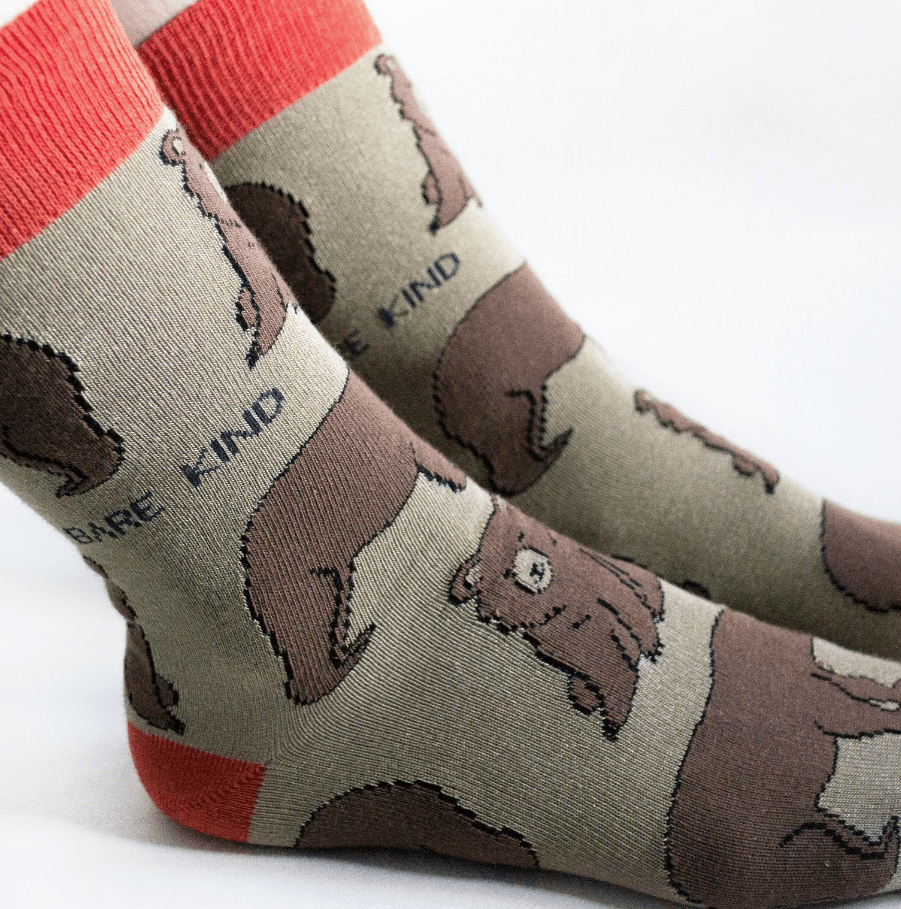 Bare Kind Bamboo Socks - Save the Himalayan Bears - Y.O.U underwear