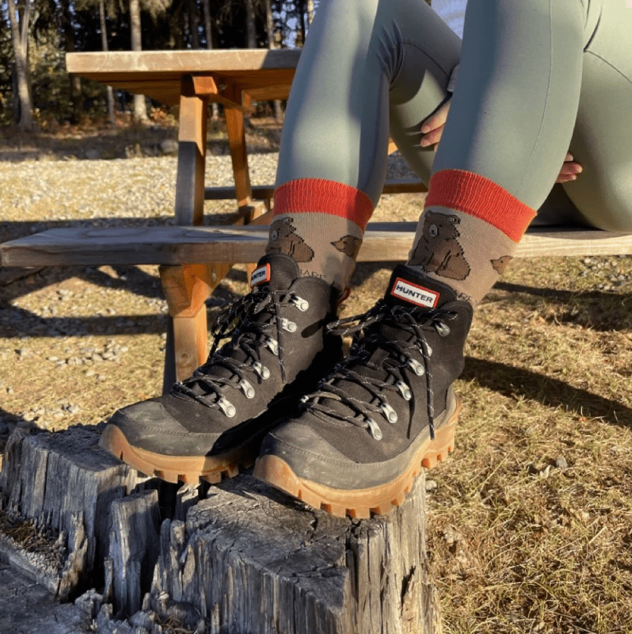 Bare Kind Bamboo Socks - Save the Himalayan Bears - Y.O.U underwear