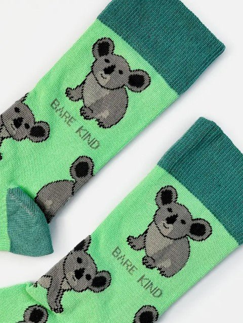 Bare Kind Bamboo Socks - Save the Koalas - Y.O.U underwear