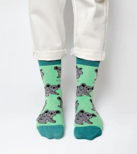 Bare Kind Bamboo Socks - Save the Koalas - Y.O.U underwear