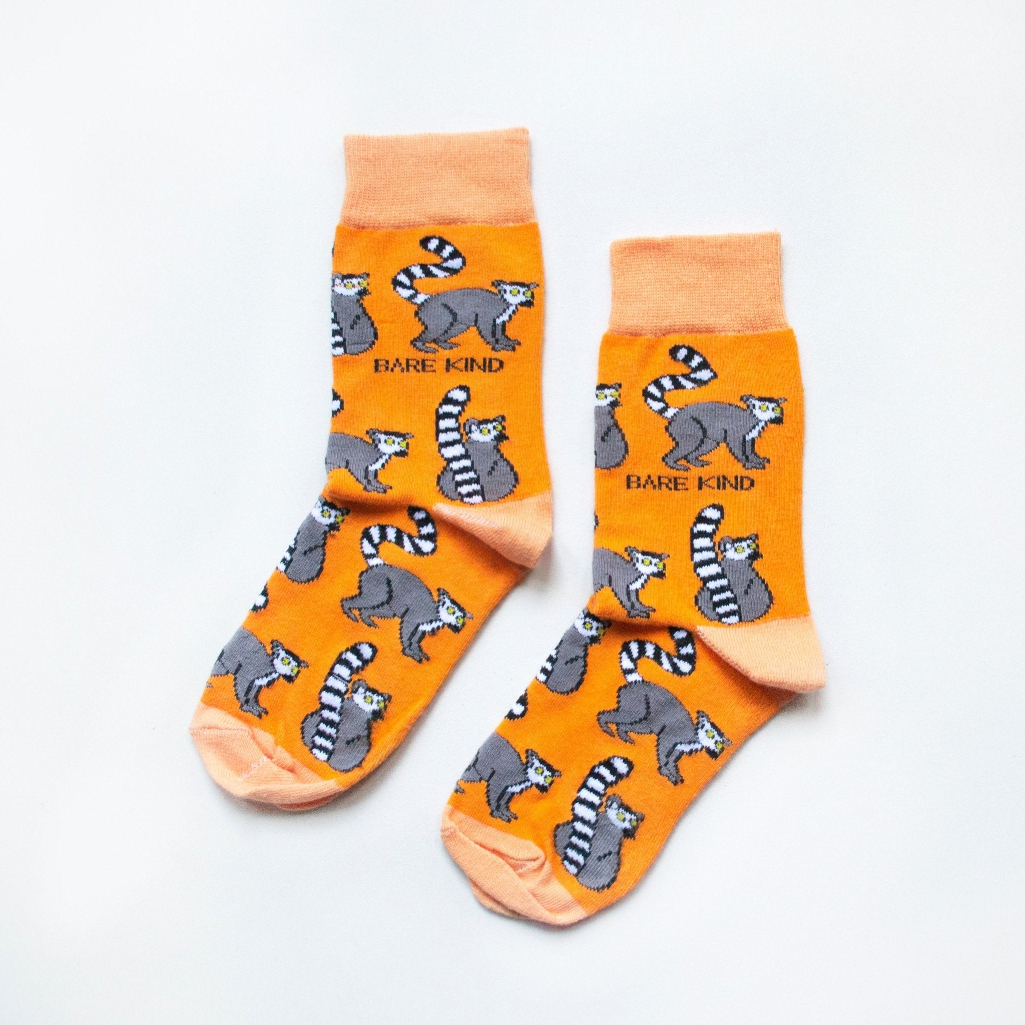 Bare Kind Bamboo Socks - Save the Lemurs - Y.O.U underwear