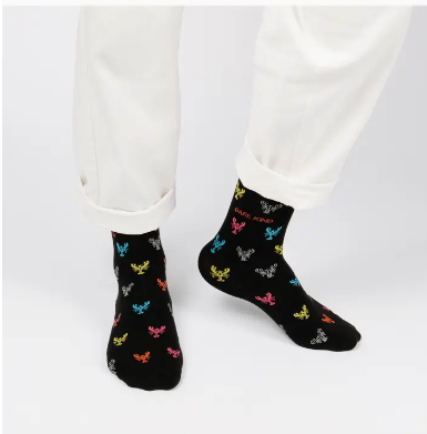Bare Kind Bamboo Socks - Save the Lobsters Small Motif - Y.O.U underwear