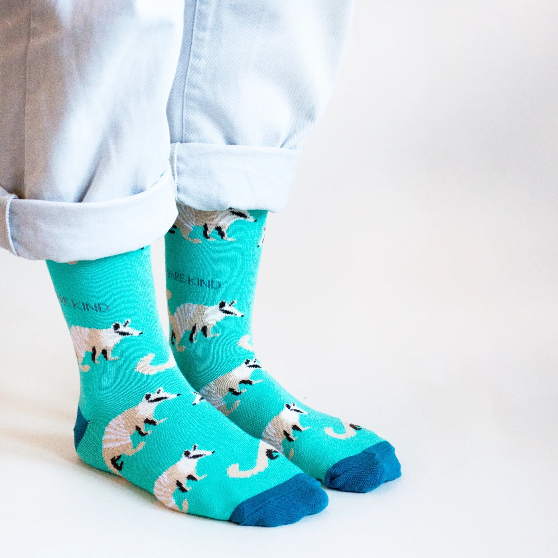 Bare Kind Bamboo Socks - Save the Numbats - Y.O.U underwear