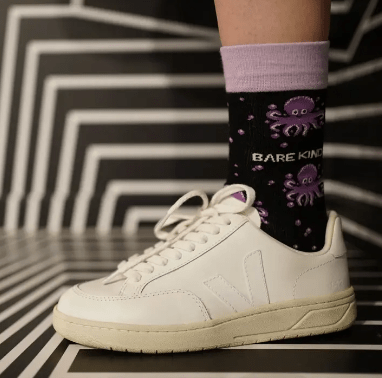 Bare Kind Bamboo Socks - Save the Octopus - Y.O.U underwear