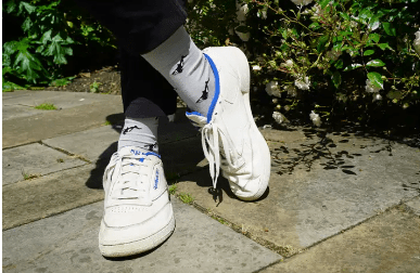 Bare Kind Bamboo Socks - Save the Orcas Small Motif - Y.O.U underwear