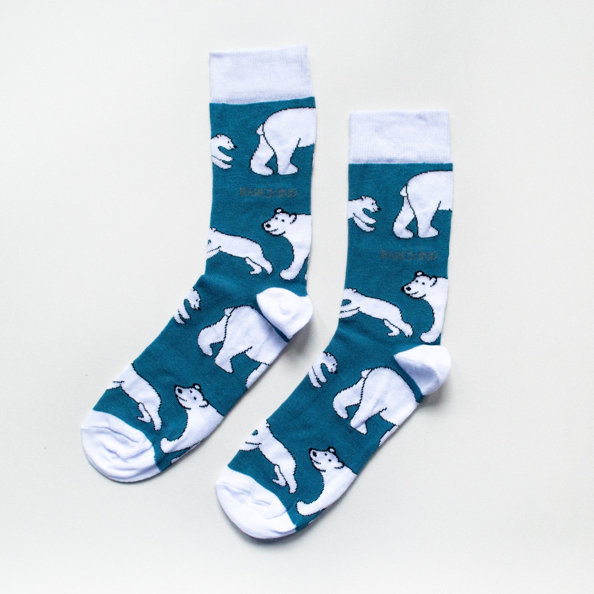 Bare Kind Bamboo Socks - Save the Polar Bears - Y.O.U underwear
