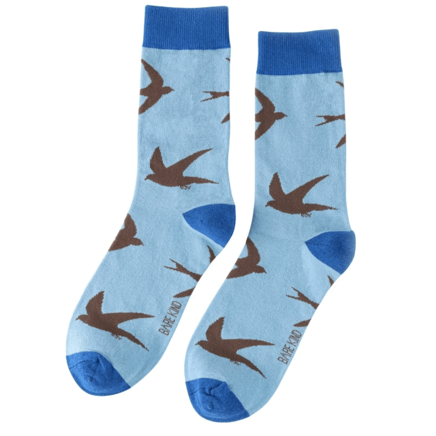 Bare Kind Bamboo Socks - Save the Swift - Y.O.U underwear