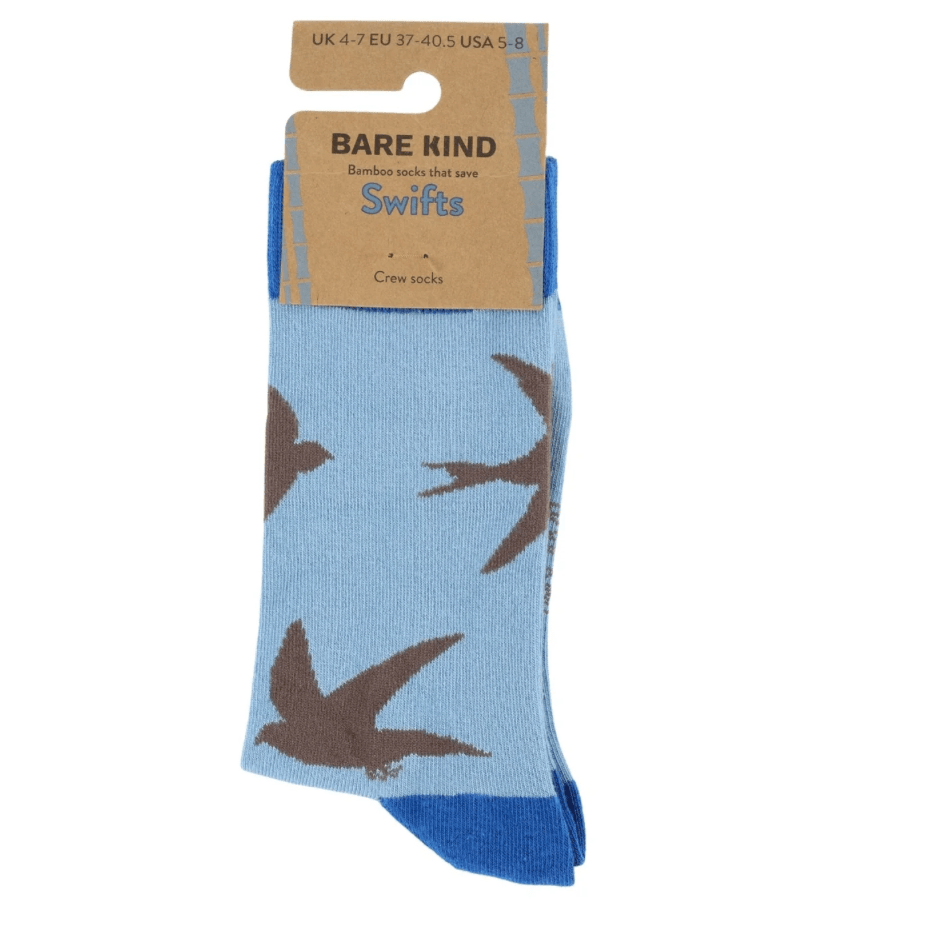 Bare Kind Bamboo Socks - Save the Swift - Y.O.U underwear