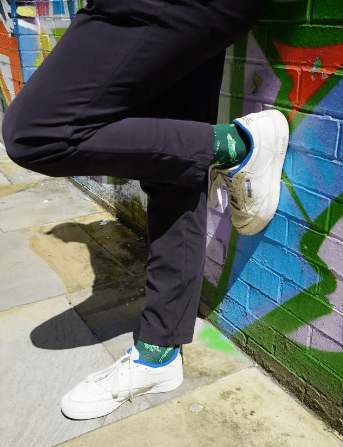 Bare Kind Bamboo Socks - Save the Tree Frogs - Y.O.U underwear