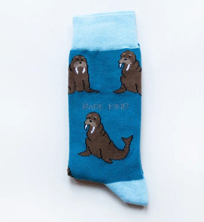 Bare Kind Bamboo Socks - Save the Walrus - Y.O.U underwear