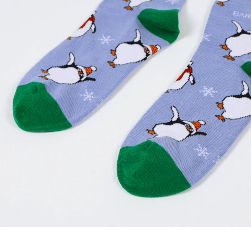 Bare Kind Christmas Penguin Socks - Y.O.U underwear