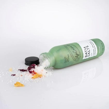 Eco-Friendly Bath Salts with Epsom Sea & Himalayan Pink Salt - UpCircle