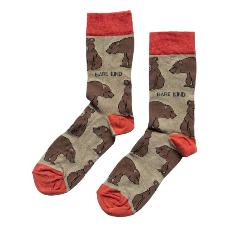 Bare Kind Bamboo Socks - Save the Himalayan Bears