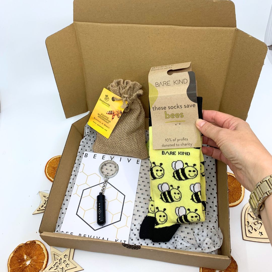 'Save the Bees' Gift Box