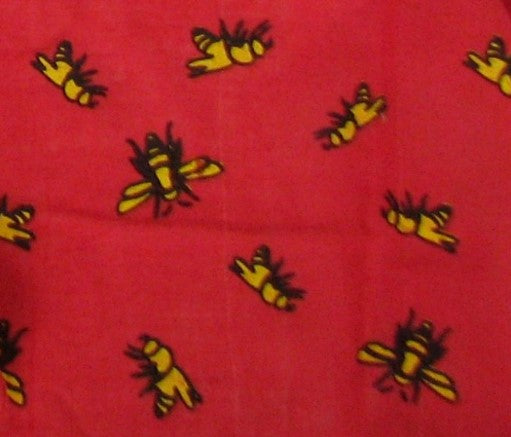 Bee Scarf - Red - Where Does It Come From?