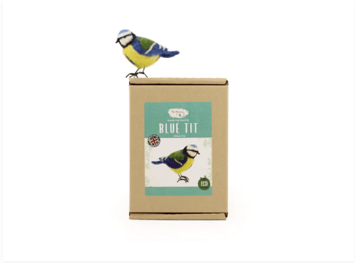 Blue Tit Small Needle Felt Kit - New & Improvedc - Y.O.U underwear