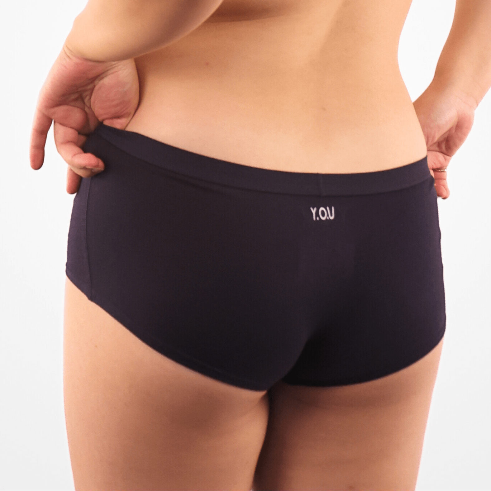 Days of the Week Organic Cotton Underwear - pack of 7 boy shorts - Y.O.U underwear