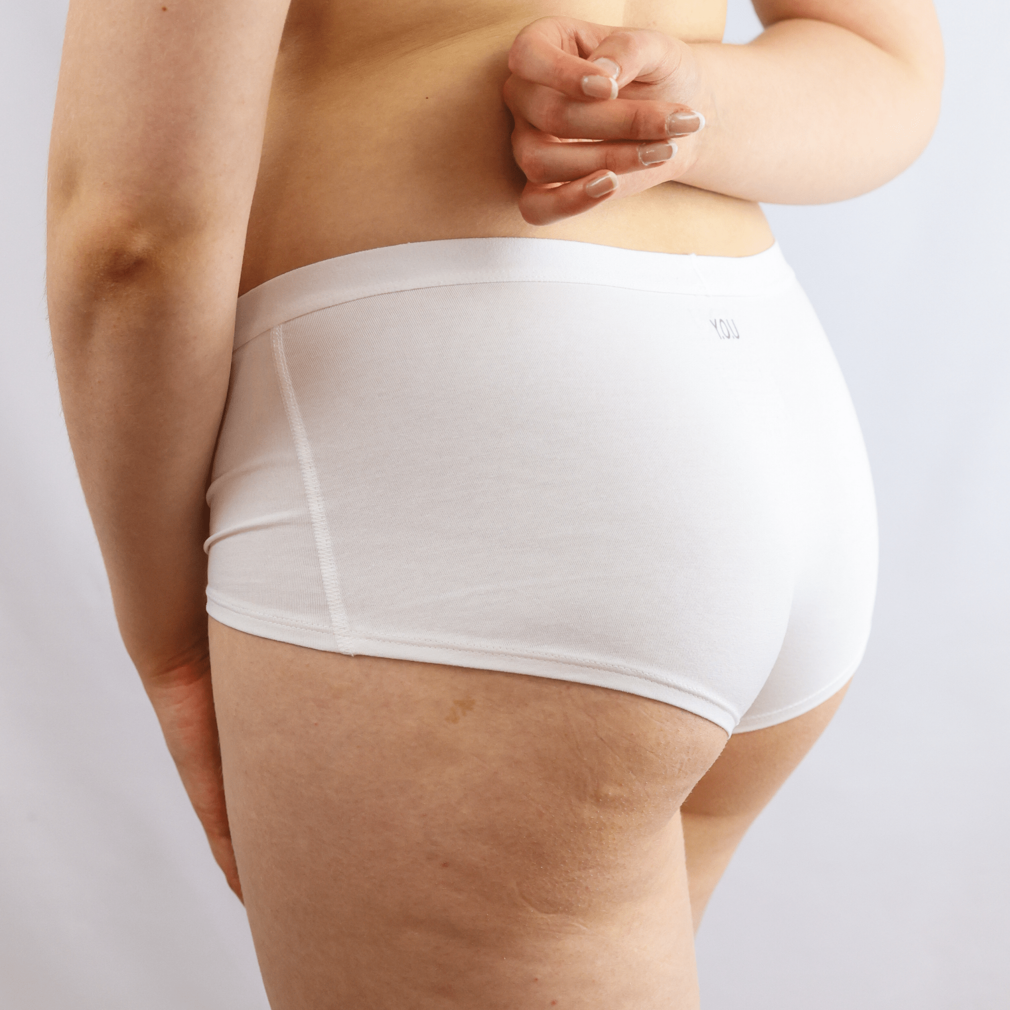 Days of the Week Organic Cotton Underwear - pack of 7 boy shorts - Y.O.U underwear