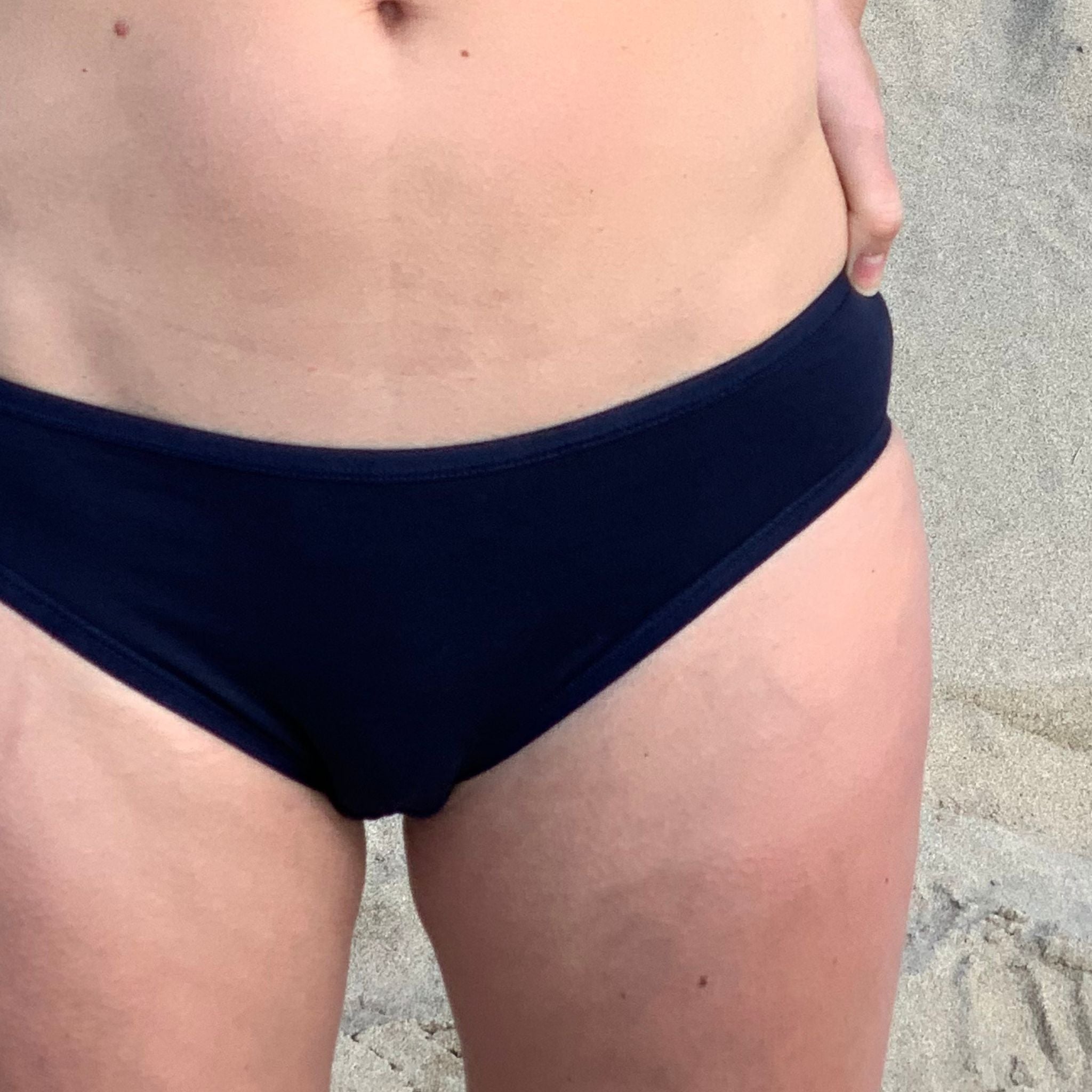 Days of the Week Organic Cotton Underwear - pack of 7 low - rise bikinis - Y.O.U underwear