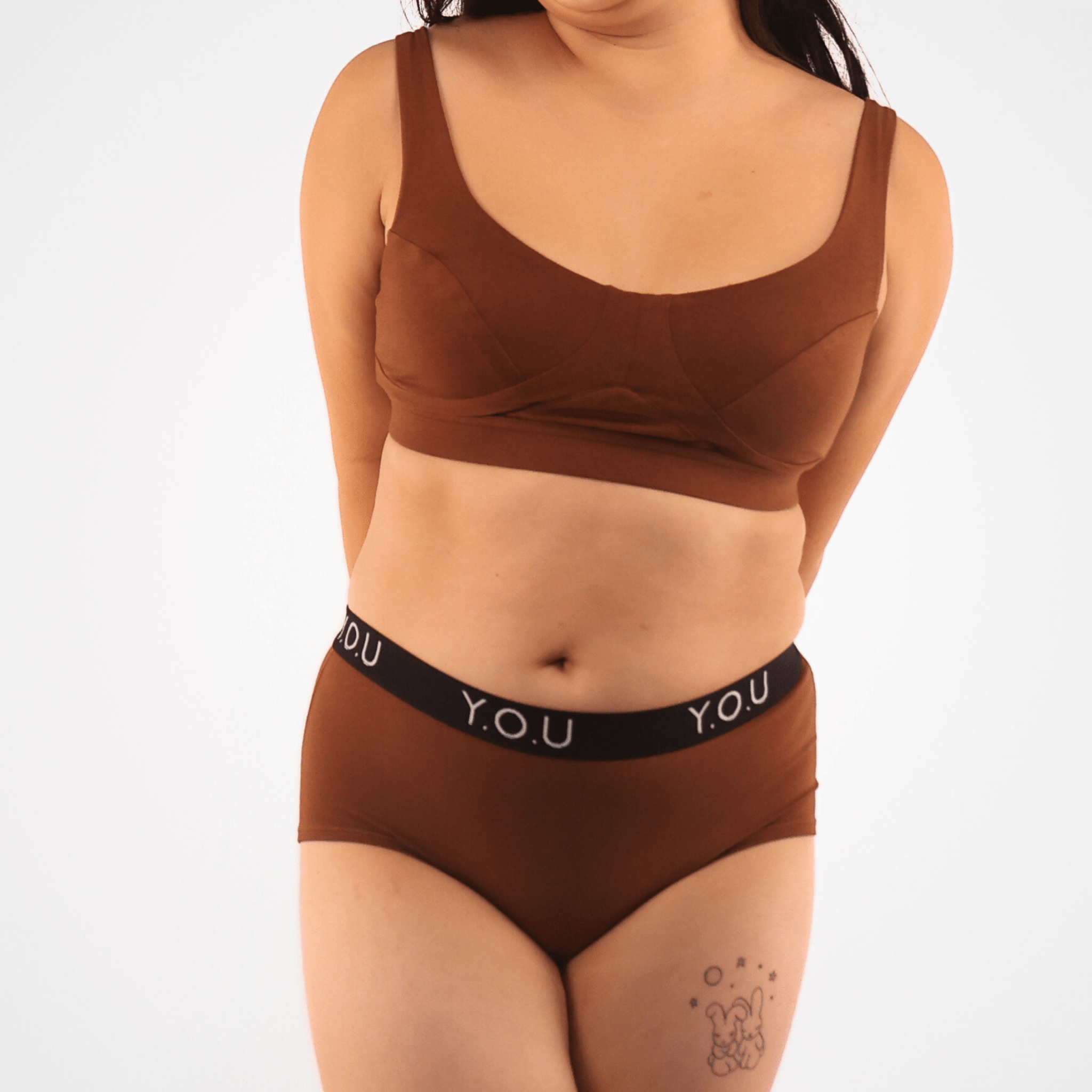 Days of the Week Organic Cotton Underwear - pack of 7 Y.O.U branded boy shorts - Y.O.U underwear