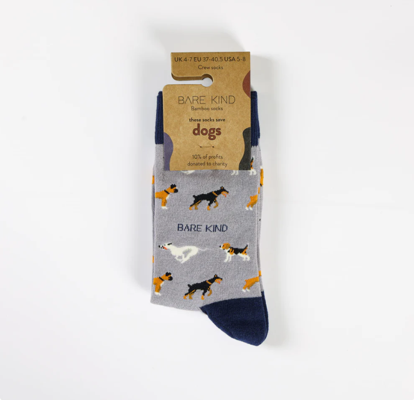 Bare Kind socks - Save the Dogs Pack photo