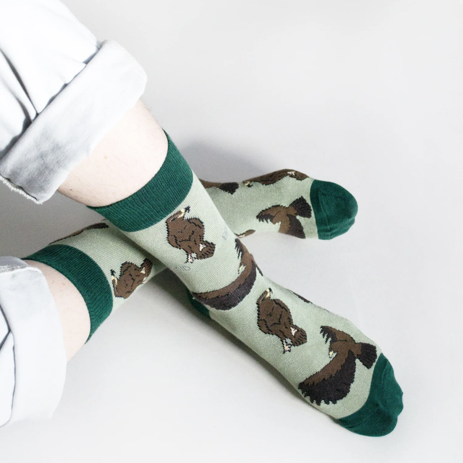 Bare Kind Bamboo Socks - Save the Eagles