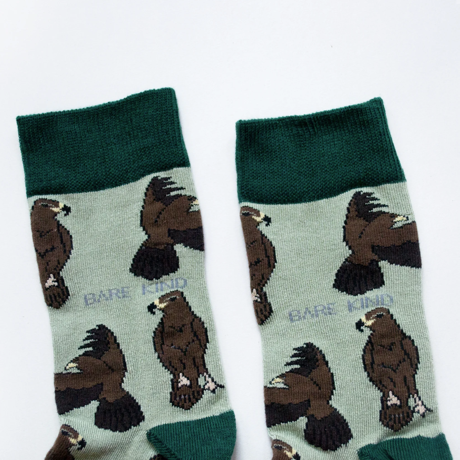 Bare Kind Bamboo Socks - Save the Eagles
