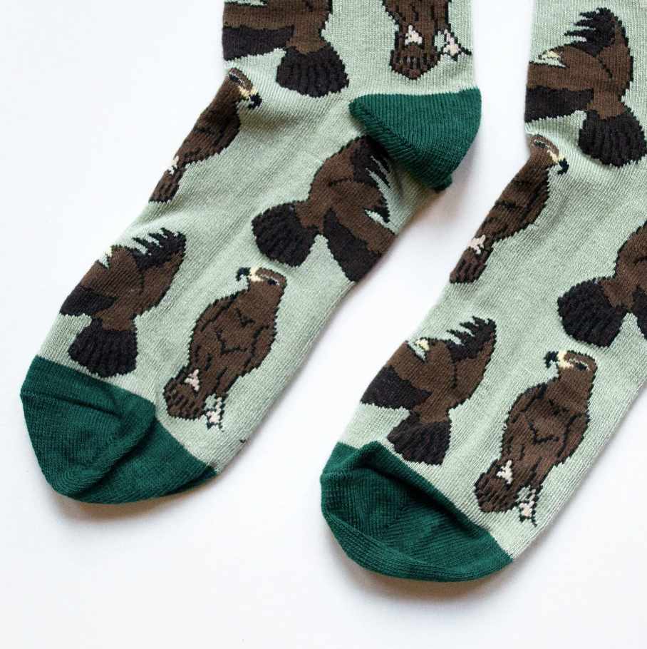Bare Kind Bamboo Socks - Save the Eagles