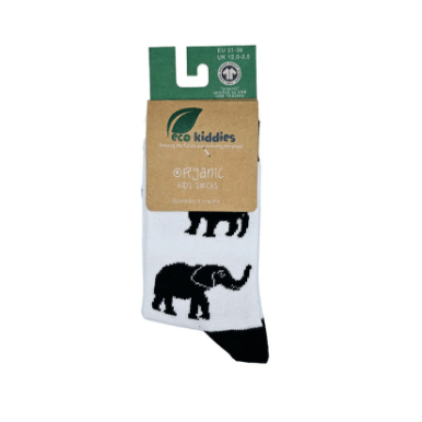 Eco Kiddies Cotton Socks - Wild About Wildlife Kids Socks - Y.O.U underwear