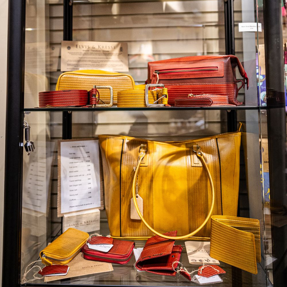 Photo of Elvis and Kresse display in the Y.O.U Oxford Shop