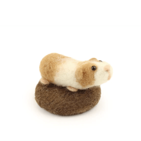 Guinea Pig Amiguwoolli Mini Needle Felt Kit - Y.O.U underwear