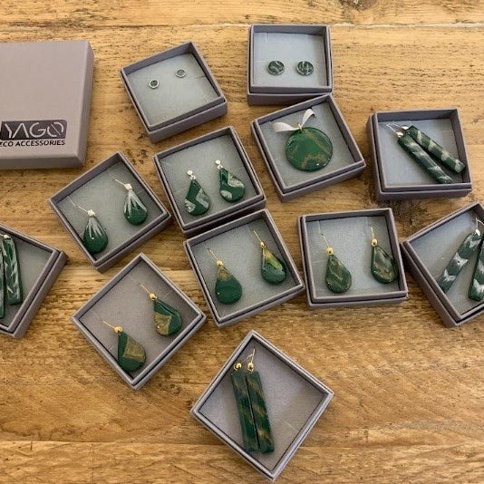 Keyring - recycled Y.O.U mailing bag - Y.O.U underwear