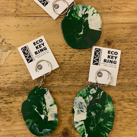 Keyring - recycled Y.O.U mailing bag - Y.O.U underwear