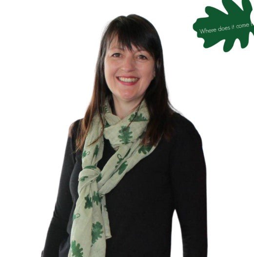 Leaf Print Scarf - Where Does It Come From? - Y.O.U underwear