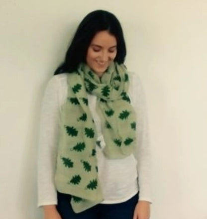Leaf Print Scarf - Where Does It Come From?